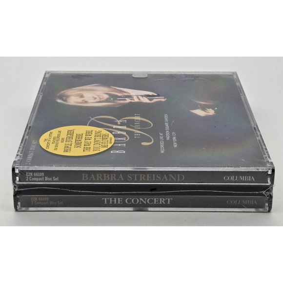 Barbra Streisand The Concert Live Madison Square Garden 2 CD Set New Sealed - Picture 5 of 8